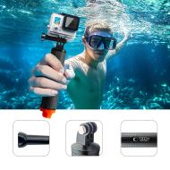 Plovoucí rukojeť Tech-Protect GA100 pro GoPro / DJI – černá