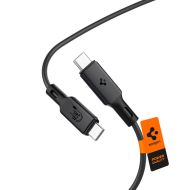 Prémiový kabel Spigen ArcWire PB2203 USB-C PD240W 40Gbps 120cm černý