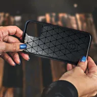 Forcell Carbon iPhone 12 mini černé