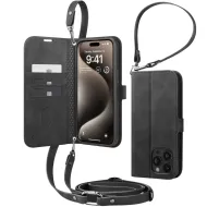 Pouzdro Spigen Wallet S Pro iPhone 15 Pro