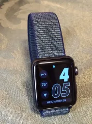 Nylonový řemínek NYLON pro Apple Watch Series 10 (46mm)