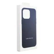 Pouzdro Leather Mag Cover na iPhone 15 Pro Max