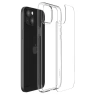 Pouzdro Spigen Air Skin Hybrid iPhone 15 - Crystal Clear