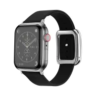 Kožený řemínek Modern Buckle k Apple Watch Series 10 (42mm)