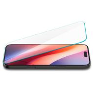 Spigen GLAStR SLIM HD Ochranné tvrzené sklo iPhone 16 Pro Max čiré