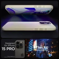 Pouzdro Spigen Thin Fit na iPhone 15 Pro