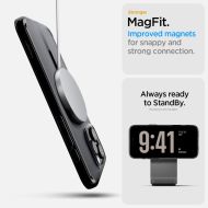 Spigen Ultra Hybrid T MagFit MagSafe iPhone 16 Pro Max Frost Black