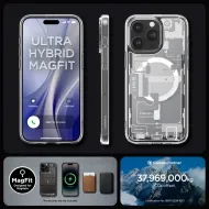 Pouzdro Spigen Ultra Hybrid MagFit s MagSafe na iPhone 15 Pro Max