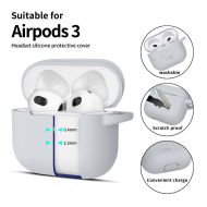 Pouzdro Tech-Protect Silicone Hook Apple AirPods 3