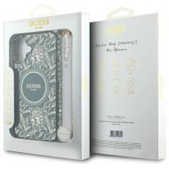 GUESS Flowers Allover Electro Pearl Strap MagSafe iPhone 16