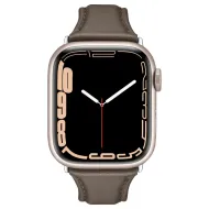 Řemínek Cyrill Kajuk Apple Watch Series 10 (42mm) Khaki