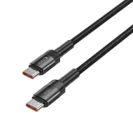 Kabel Tech-Protect UltraBoost EVO YJ-0025 USB-C PD100W/5A 1m černý