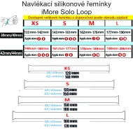 Navlékací řemínek Solo Loop Apple Watch Series 1/2/3 38mm