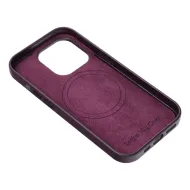 Pouzdro Leather Mag Cover na iPhone 15