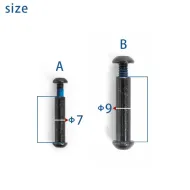 Krátký šroub skládacího mechanismu Ninebot Segway MAX G30 / G30D