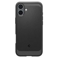 Spigen Rugged Armor MagFit MagSafe iPhone 16 Plus Matte Black