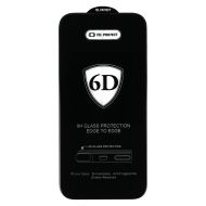 Tvrzené sklo Tel Protect 6D 9H Glass Protection iPhone 16 Pro Max černé