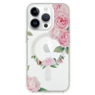 Obal / kryt / pouzdro Tel Protect Flower MagSafe na iPhone 16