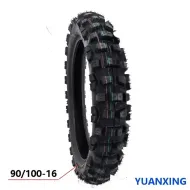 YUANXING 90/100-16 R16 M/C 51M Terénní pneumatika / plášť