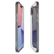 Třpytivé pouzdro Spigen Liquid Crystal Glitter iPhone 15 Plus - Crystal Quartz