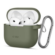 Pouzdro Tech-Protect Silicone Hook Apple AirPods 4