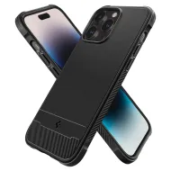 Pouzdro Spigen Rugged Armor MagFit iPhone 14 Pro černé