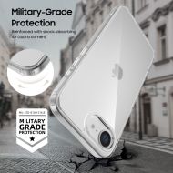 Kryt Tech-Protect FlexAir Hybrid iPhone 16e čirý