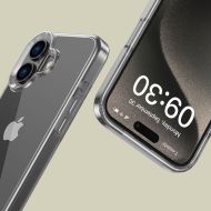 Pouzdro Tech-Protect FlexAir Hybrid iPhone 16 čiré