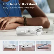 ESR Classic Kickstand Halolock MagSafe iPhone 14 Plus čiré