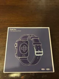 Kožený řemínek Single Tour pro Apple Watch Series 3/2/1 (38mm)