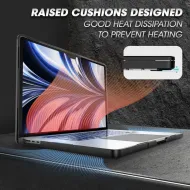 Pouzdro Supcase Unicorn Beetle MacBook Air 15 (2023/2024) Černé