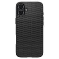 Pouzdro Spigen Liquid Air iPhone 16 Plus Matte Black