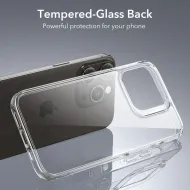 Pouzdro ESR Ice Shield Tempered-Glass Case iPhone 15 Pro Max čiré