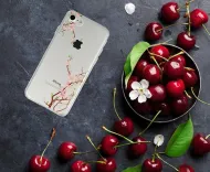 Silikonový kryt s květy telONE Floral Trees na iPhone 11 Pro