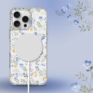 Pouzdro Tech-Protect Magmood MagSafe iPhone 16 Pro Max Spring Flowers