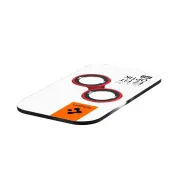 Spigen GLAStR EZ FIT Optik PRO 2-Pack iPhone 14 / 14 Plus / 15 / 15 Plus Red