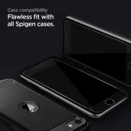 Spigen GLAStR SLIM HD FullCover iPhone 7/8/SE (2020/2022) Black