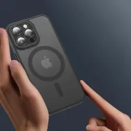 Pouzdro Tech-Protect Magmat Cam+ MagSafe iPhone 15 Matně černé