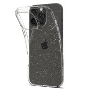 Spigen Liquid Crystal Glitter iPhone 16 Pro Max Crystal Quartz