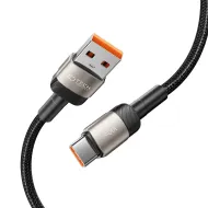 Kabel Tech-Protect UltraBoost EVO YJ-0042 USB-A / USB-C 100W/5A 1m titanový