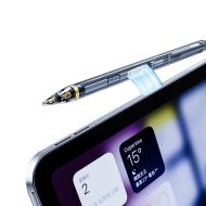 Tech-Protect Digital Magnetic Stylus Pen 4 pro Apple iPad - clear/black