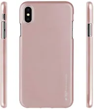 Mercury Goospery i-Jelly Metal iPhone Xs Max