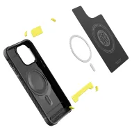 Pouzdro Spigen Rugged Armor MagFit iPhone 14 Pro Max černé