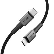 USB-C kabel Tech-Protect UltraBoost DNA Type-C PD100W/5A 3m Iron Grey