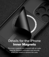 Ringke Onyx Magnetic MagSafe iPhone 16 Pro Max Black