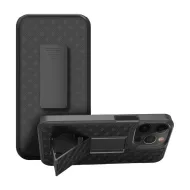 Outdoorové pouzdro Holster na iPhone 15 Pro Max černé