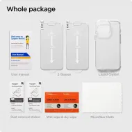 Spigen Crystal Pack iPhone 13 - Čiré