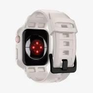 Odolný kryt s řemínkem Spigen Rugged Armor Pro na Apple Watch Series 4/5/6/SE (44mm)