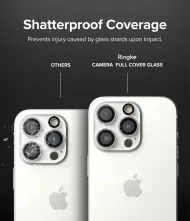 Ringke Camera Full Cover Glass 2-Pack iPhone 14 Pro / 14 Pro Max čirá