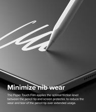 Fólie Ringke Paper Touch Film HARD 2-Pack iPad Pro 11" (2024) čirá